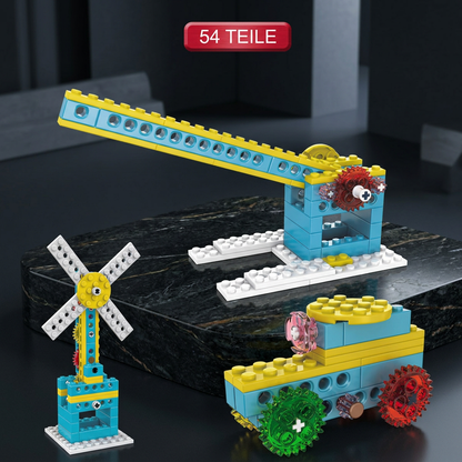 3in1 Wissenschaft und Technik Baustein Spielset