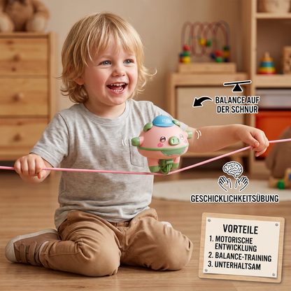 Balancier-Schwein für Kinder