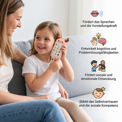 Sensorisches Sound-Handy für Kinder