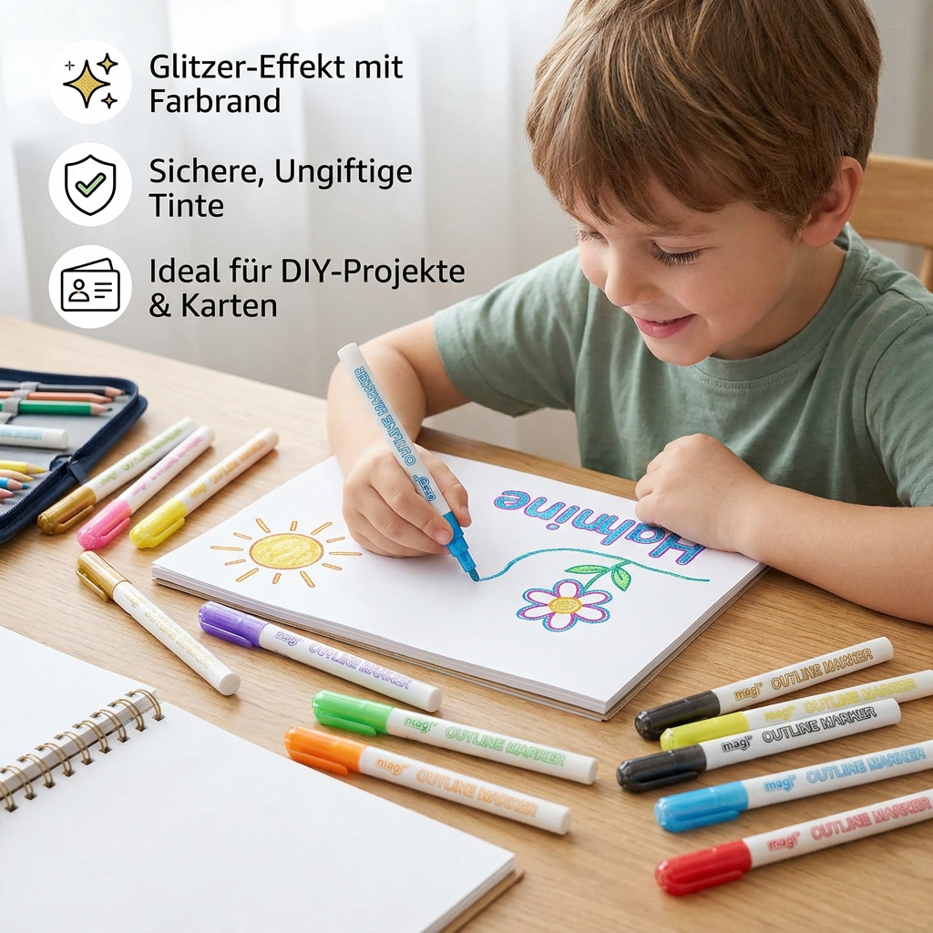 Glitzermarker