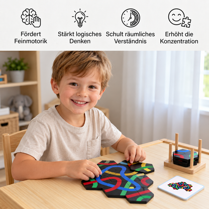 PathPuzzle – Lern- und Familienspiel