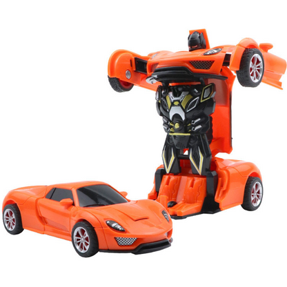 Transformations-Auto-Spielzeug für Kinder