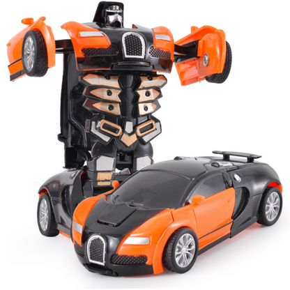 Transformations-Auto-Spielzeug für Kinder