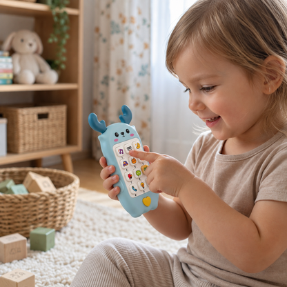 Sensorisches Sound-Handy für Kinder