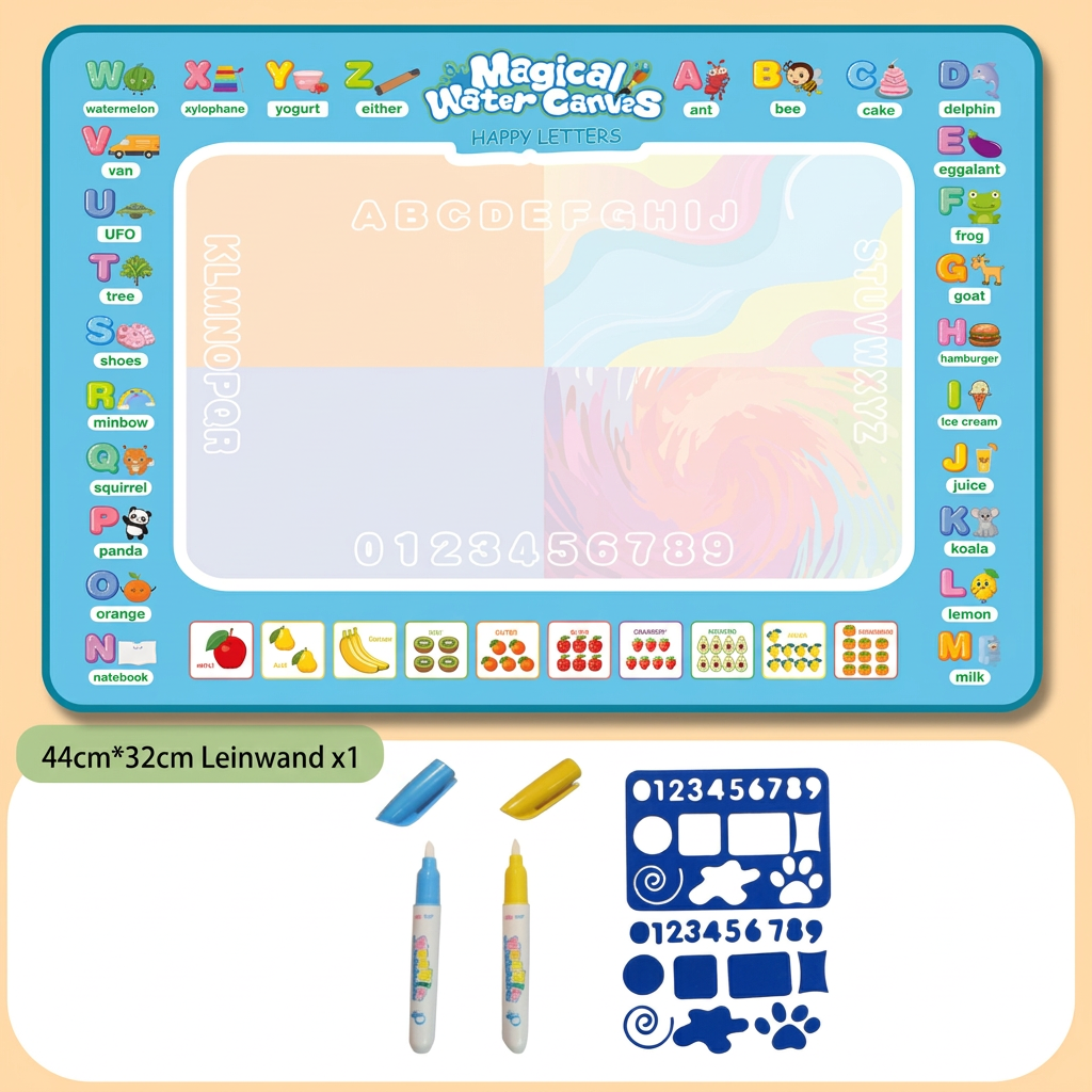 Aqua-Malmatte für Kinder