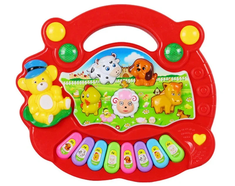 Tierklang-Klavier – Musikalischer Lernspaß für Kinder!