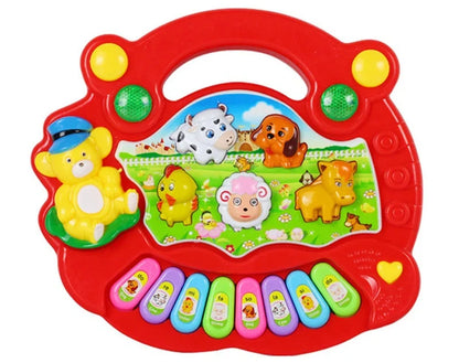 Tierklang-Klavier – Musikalischer Lernspaß für Kinder!