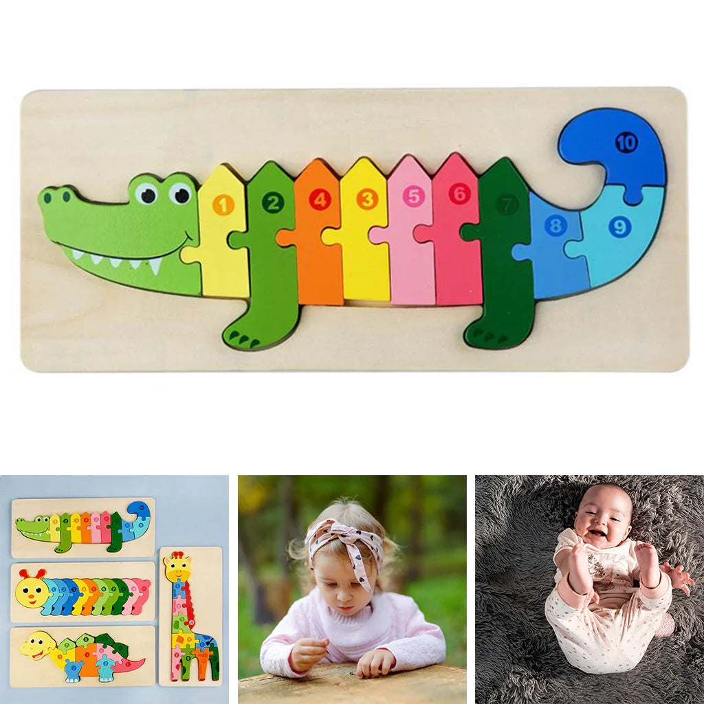 Tierisches Puzzle-Abenteuer