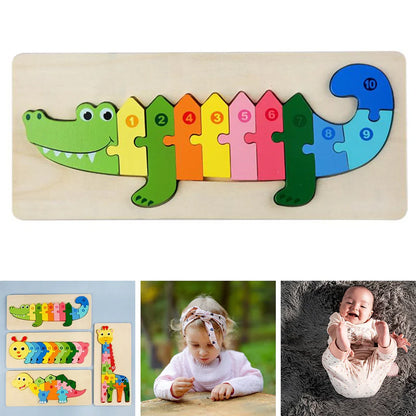 Tierisches Puzzle-Abenteuer