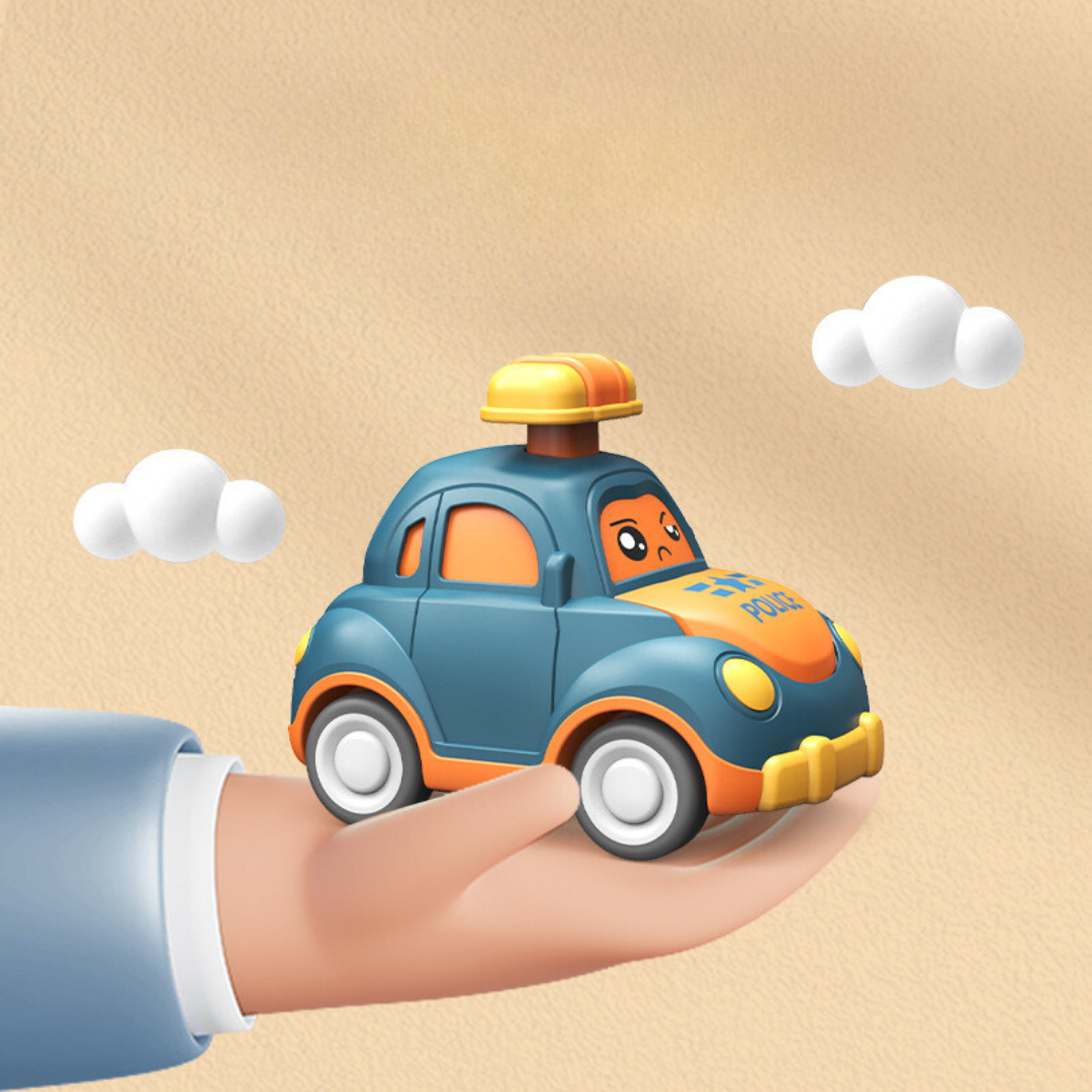 Kleine Abenteuerautos – Drücken und Losfahren