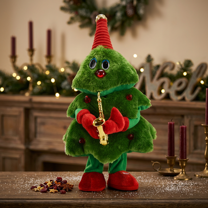 Tanzender Weihnachtsbaum – Spielzeug