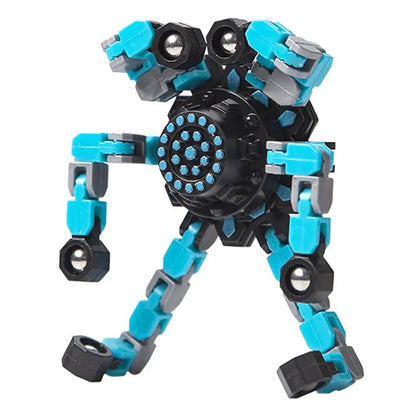Verwandelbarer Spielzeug-Spinner – Endloser Spielspaß und Kreativität – Fidget-Spielzeug