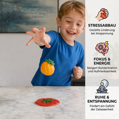 Lebensmittelförmiges Squishy-Anti-Stress-Spielzeug
