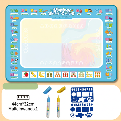 Wassermalmatte für Kinder