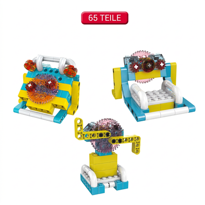 3in1 Wissenschaft und Technik Baustein Spielset