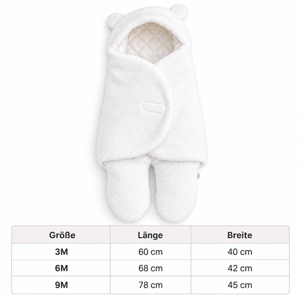 Bären-Schlafanzug für Babys