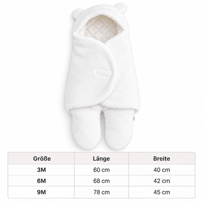 Bären-Schlafanzug für Babys