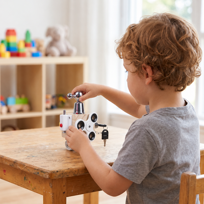 MagicCube – Montessori-Beschäftigungswürfel