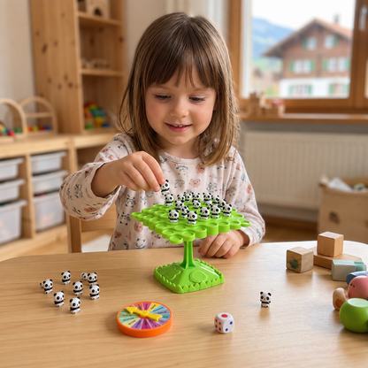 Panda-Balance-Familienspiel