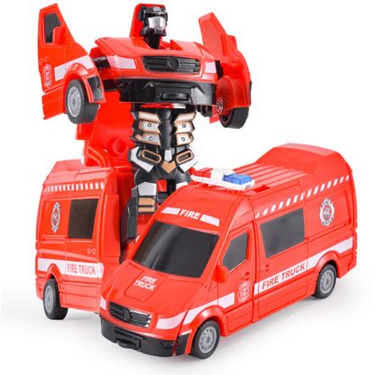 Transformations-Auto-Spielzeug für Kinder