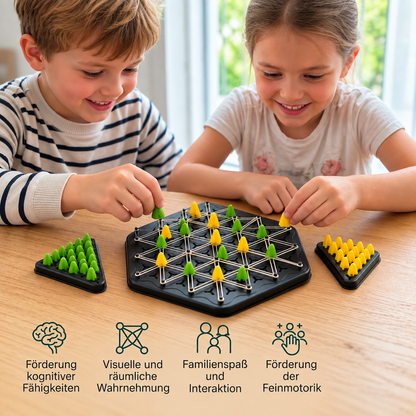 Gummiband-Schachpuzzle