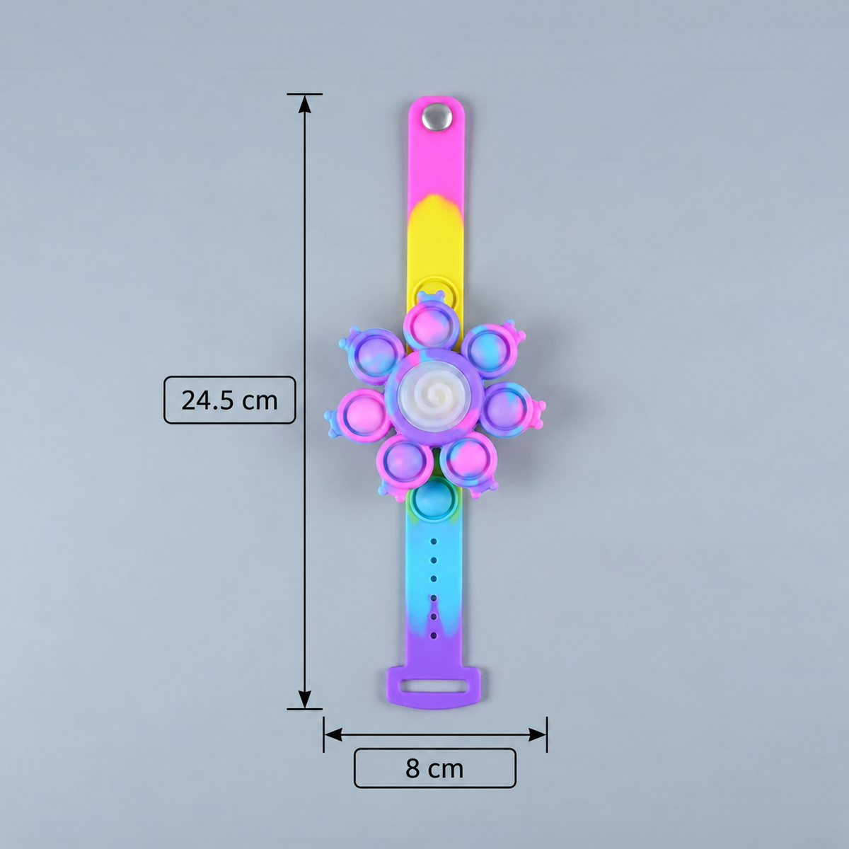 Fidget-Spinner-Armband – Tragbarer Stressabbau für Kinder