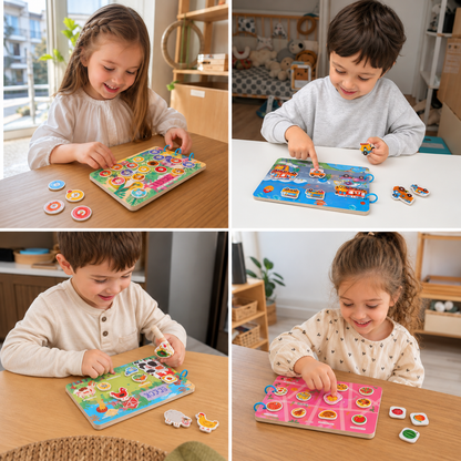 BusyBook – Montessori-Beschäftigungsbuch