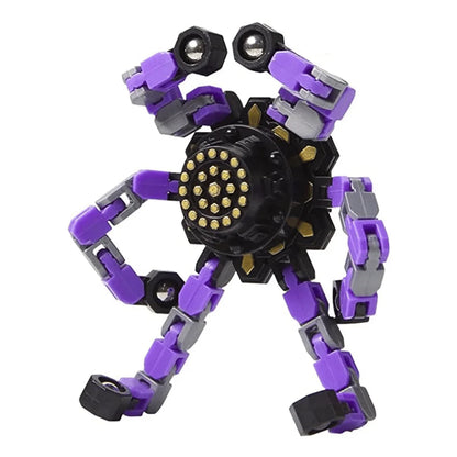 Verwandelbarer Spielzeug-Spinner – Endloser Spielspaß und Kreativität – Fidget-Spielzeug