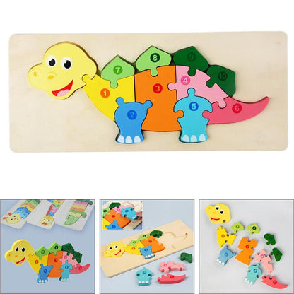 Tierisches Puzzle-Abenteuer