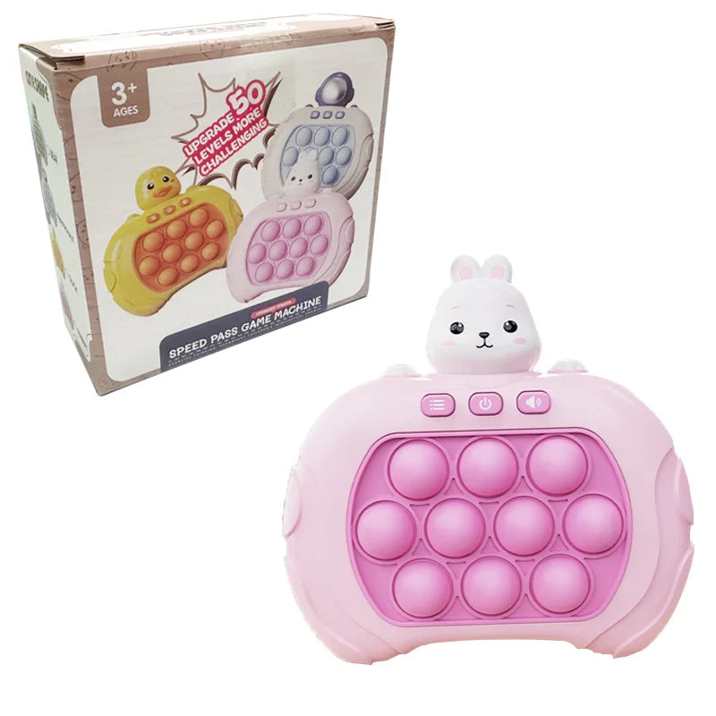 Pop-it-Reaktionsspiel