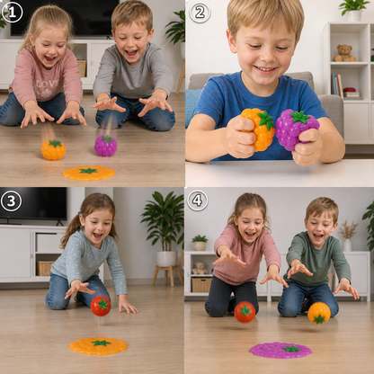 Lebensmittelförmiges Squishy-Anti-Stress-Spielzeug