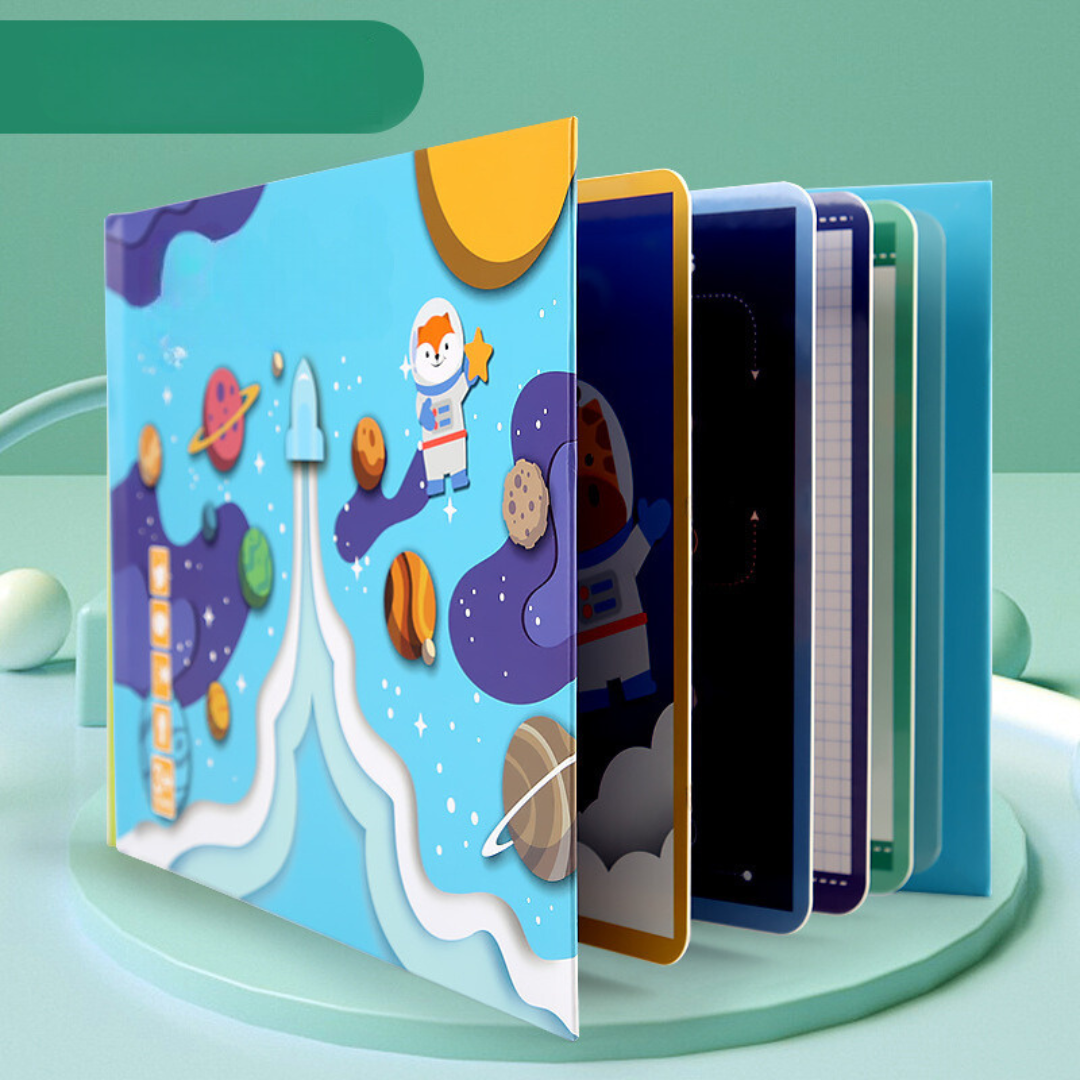 BusyBook – Montessori-Beschäftigungsbuch