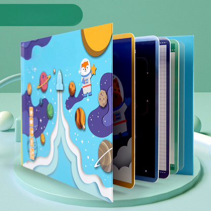 BusyBook – Montessori-Beschäftigungsbuch