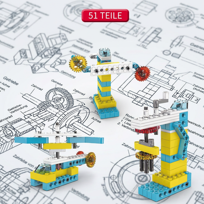 3in1 Wissenschaft und Technik Baustein Spielset