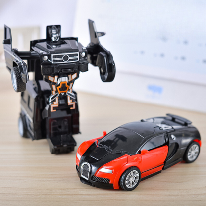 Transformations-Auto-Spielzeug für Kinder