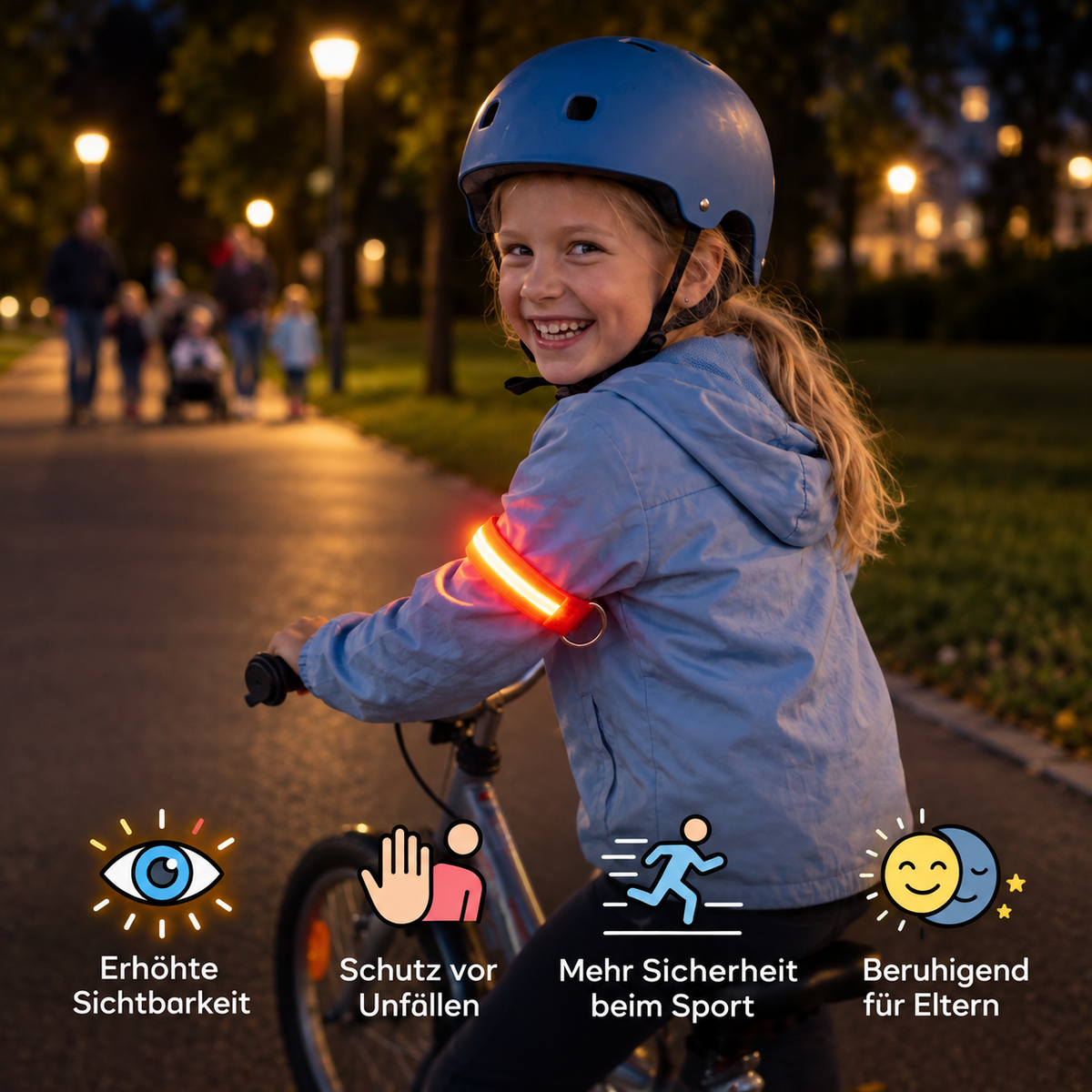 Sicherheitslichter für Kinder