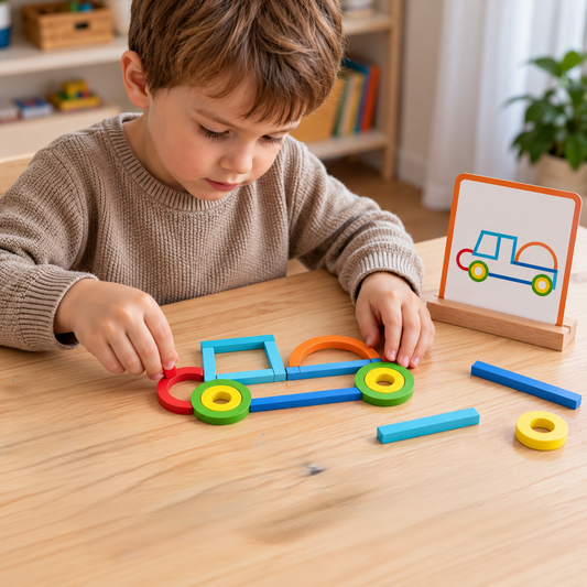 Puzzletastic-Holzpuzzlespiel