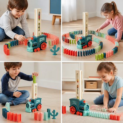 Domino-Abenteuer-Set