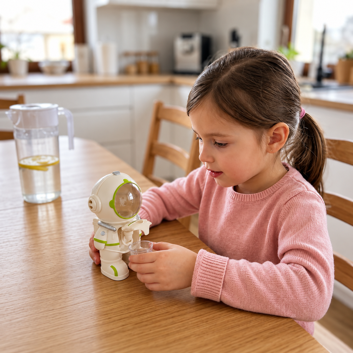 Astronaut-Trinkflasche für Kinder