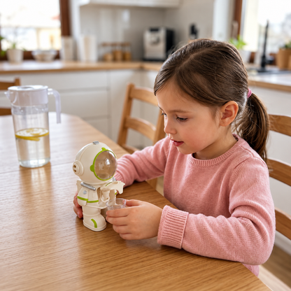 Astronaut-Trinkflasche für Kinder