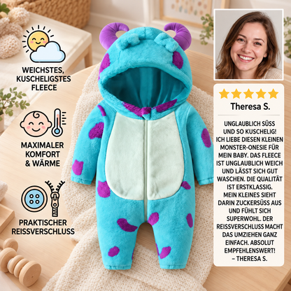 Kuscheliges flauschiges Kostüm für Babys & Kleinkinder