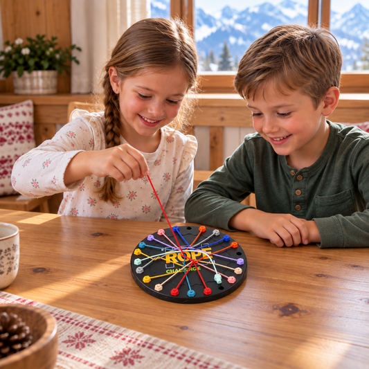 Knoten- & Seillogikspiel – Denk- & Strategiespiel für Kinder