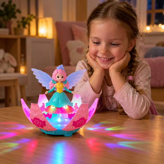 Magische tanzende Prinzessinnenpuppe
