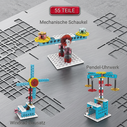 3in1 Wissenschaft und Technik Baustein Spielset
