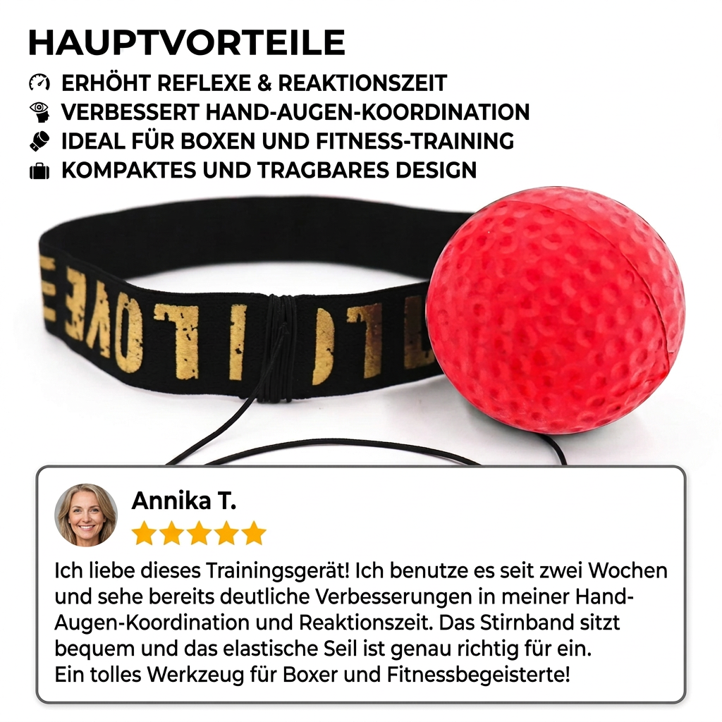Kopfball Trainingsspiel – Lustiges Sportspielzeug für Kinder