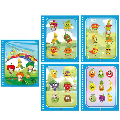 Magisches Wasser Malbuch für Kinder