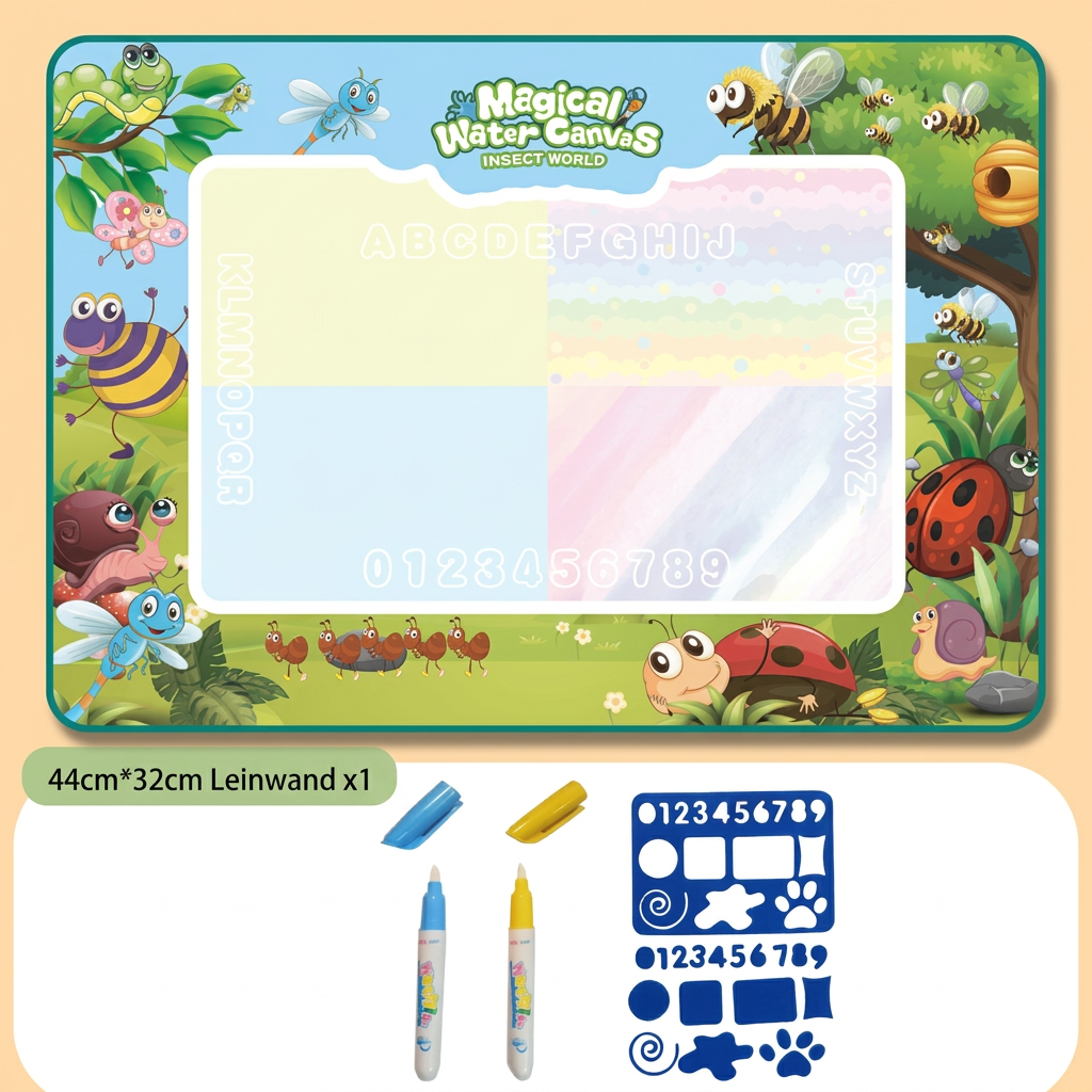 Wassermalmatte für Kinder