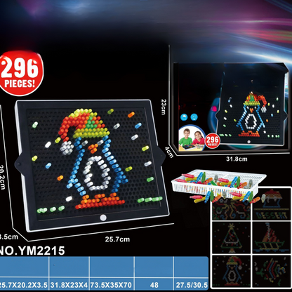 3D Pixel Malerei Set für Kinder