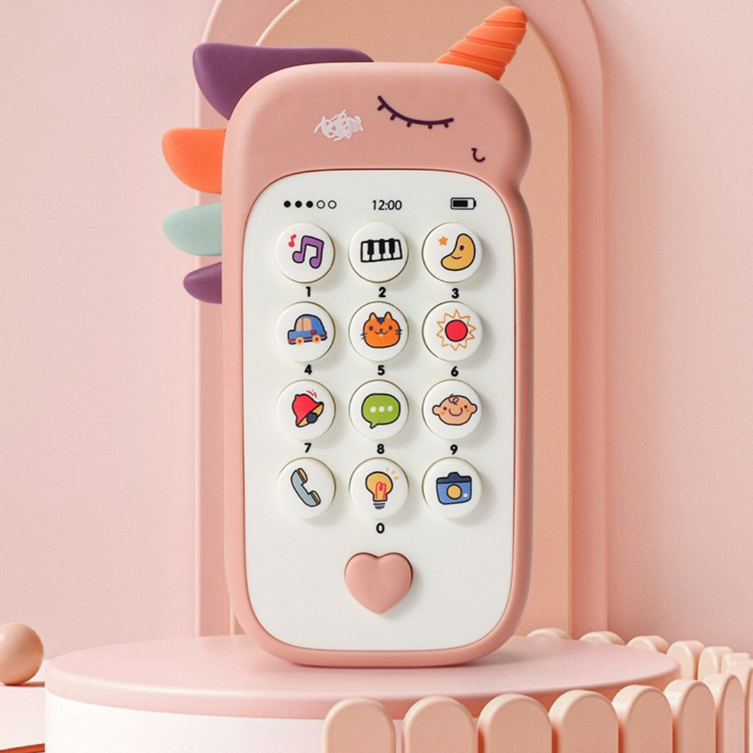 Sensorisches Sound-Handy für Kinder