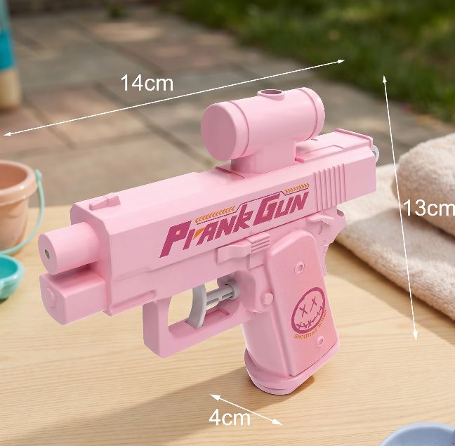 Doppelseitige Streich Wasserpistole für Kinder – Mini Spaß Wasserspielzeug